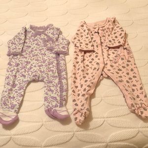 Little Me Baby Girl Onesies